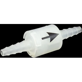 Backflow Valve for Hoses with 6-8 mm Inner Diameter for Connecting to Tumble Dryer and Washing Machine