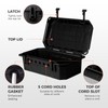 WELKIN Outdoor Weatherproof Connection Box, Ip54 Water-Resistant Extension Cord Connection