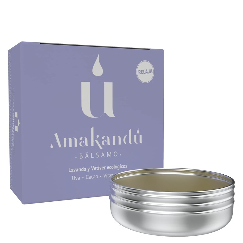 Moisturising and relaxing balm - balm for a good sleep