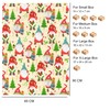 ARKRAFT Christmas wrapping paper for Christmas, 3 sheets, size 90