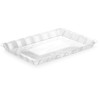 Plasticpro Plastic Serving Trays - Serving Platters Rectangle 9X13 Disposable