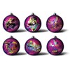 1 x Guardians of The Galaxy 6PC Christmas Tree Tin