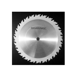 Skarpaz SC740A Standard Cross Cut Saw Blades - 7-1/4" Diameter; 40 Tooth; 5/8" Bore; 10ATB Grind