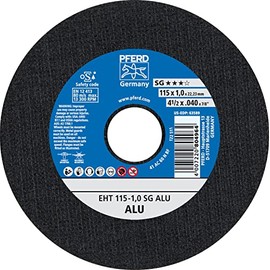 PFERD 4-1/2" X .040" Cut-Off Wheel, 7/8" A.H. (63589) (25/Each)