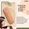 Ankita Wood Hair Combs for Curly Hair- No Static Wooden