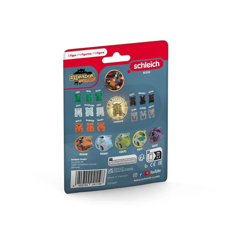 Schleich 81352 - Mini Creatures Series 5 - Collectible Figure