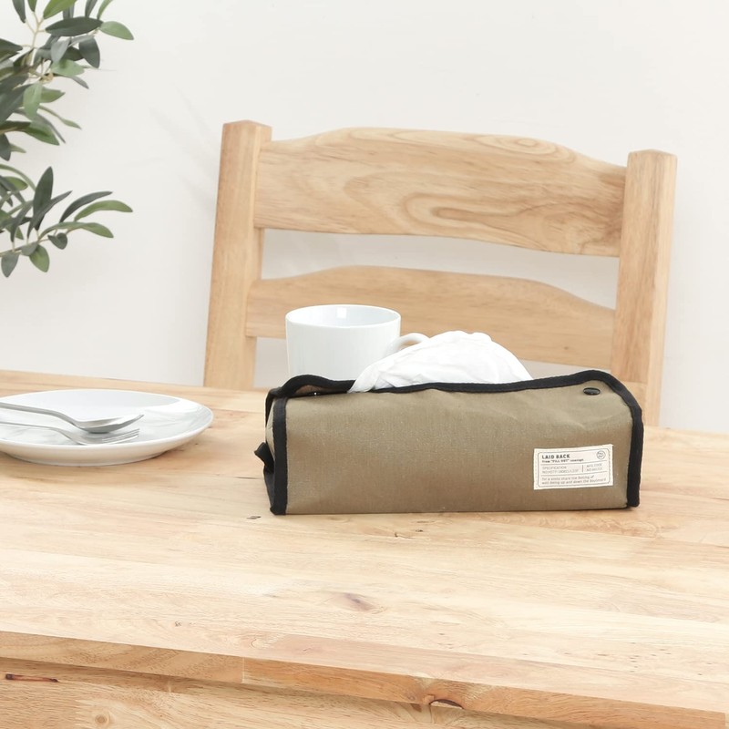 Fuji Boeki LAID BACK 27622 Tissue Case Cover, Width 10.8