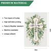 LHSION He is Risen House Flag 28 x 40 Inch