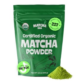 Té verde Matcha DNA orgánico certificado (12 onzas)                                                                                                   
