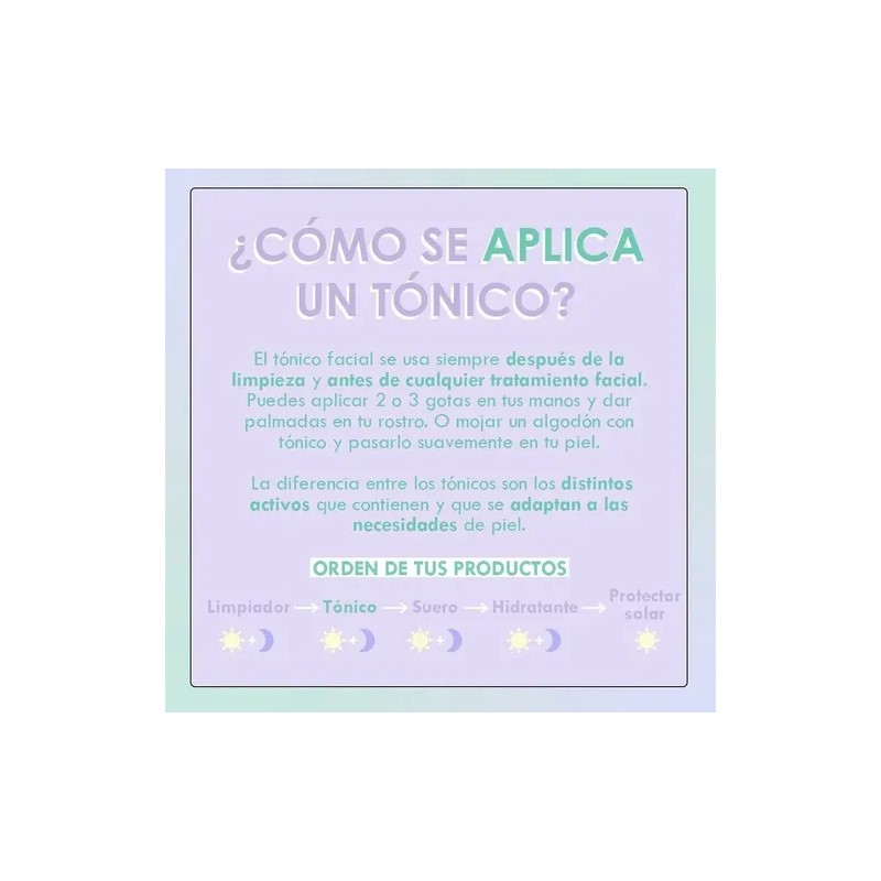 Tonico Ácido Glicólico Exfoliante Tonico Facial Colorton