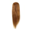 40% Real Human Hair Mannequin Head Hairdresser Training Head Cosmetology