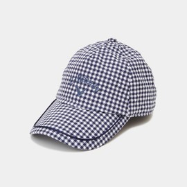 Callaway Women's Classic Rain Cap Rain Cap Gingham Golf, 23SS_1120_Navy