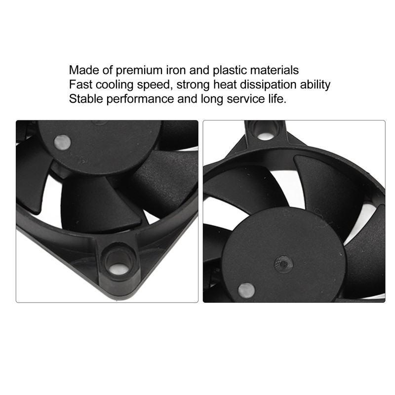 RC Cooling Fan Iron Plastic Lightweight Quick Speed RC Motor