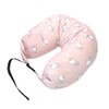 VANGUARD Travel Neck Pillow, Air Pillow, Micro Beads, Fluffy, Inside