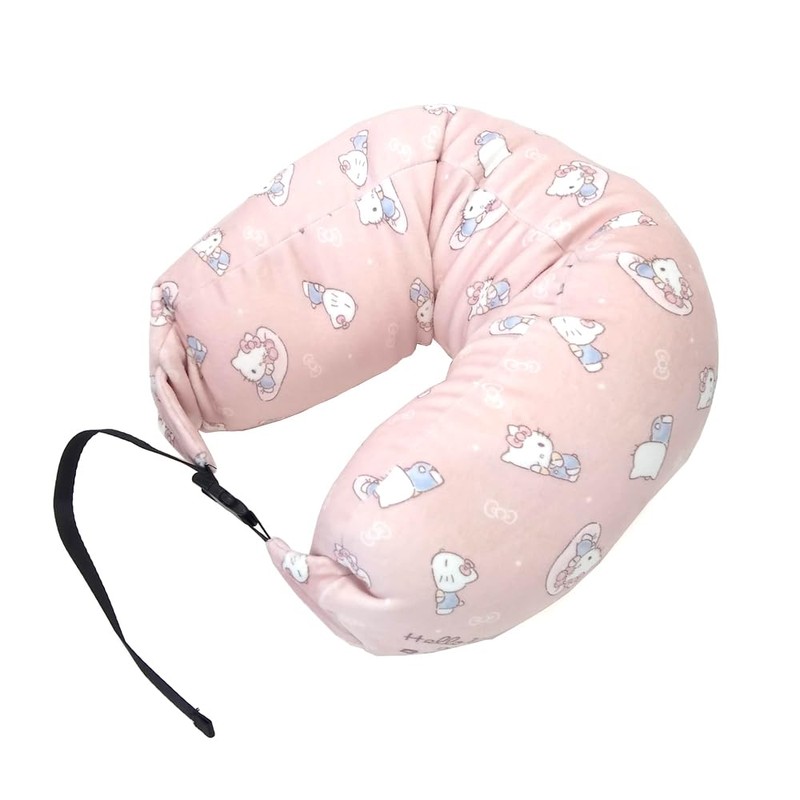 VANGUARD Travel Neck Pillow, Air Pillow, Micro Beads, Fluffy, Inside