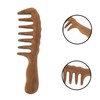 IWOWHERO Hairdressing Comb Scalp Massage Brush Hair Brush Portable Natural