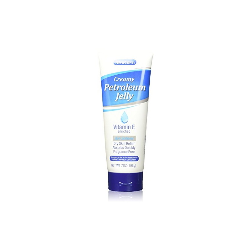 Creamy Petroleum Jelly Vitamin E Enriched 7.0oz 1 Tube