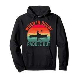Canoeing Gear Canoe Kayaking Accessories Kayak Pullover Hoodie