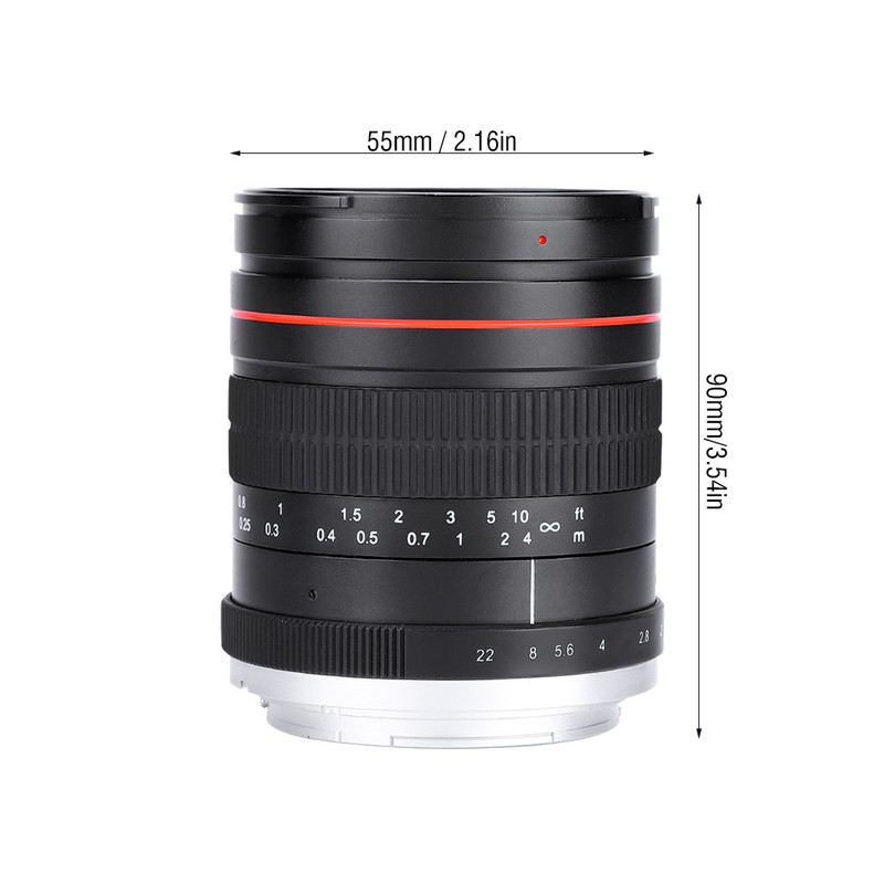 35mm F2 Large Aperture Manual Focus Full Frame Prime Lens