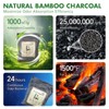 Activated Charcoal Odor Eliminator for Strong Odors, Bamboo Charcoal Bags,