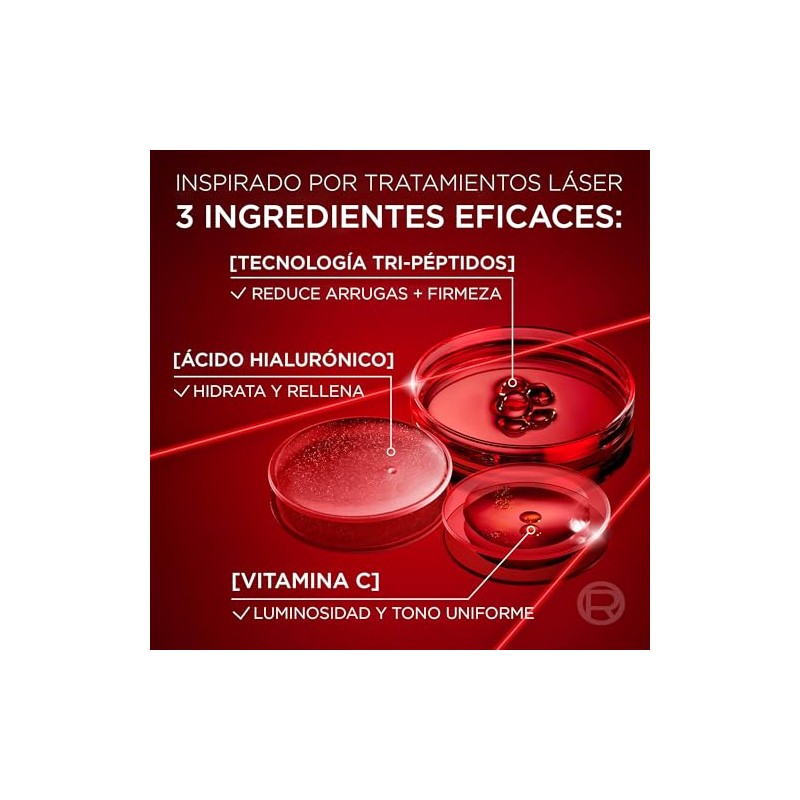 L'Oréal Paris Revitalift Láser Sérum Antiarrugas Triple Acción 30 ml