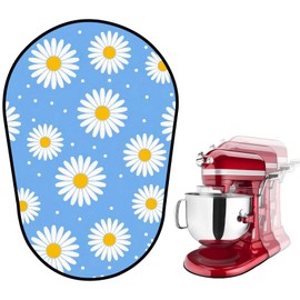 Sliding Mat Compatible with KitchenAid 6/7/8 Quart Bowl-Lift Stand Mixer.