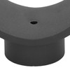 Bottle Jack Lifting Axles Saddle Heavy Duty Iron Black for