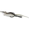 Livetarget Hollow Body Mouse , Gray White, 2.25"
