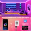 LED strip 15 m, RGB LED strip, music synchronisation, colour