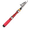 1.9m Portable Rotary Fishing Pole Outdoor Fiberglass Telescopic Casting Fishing