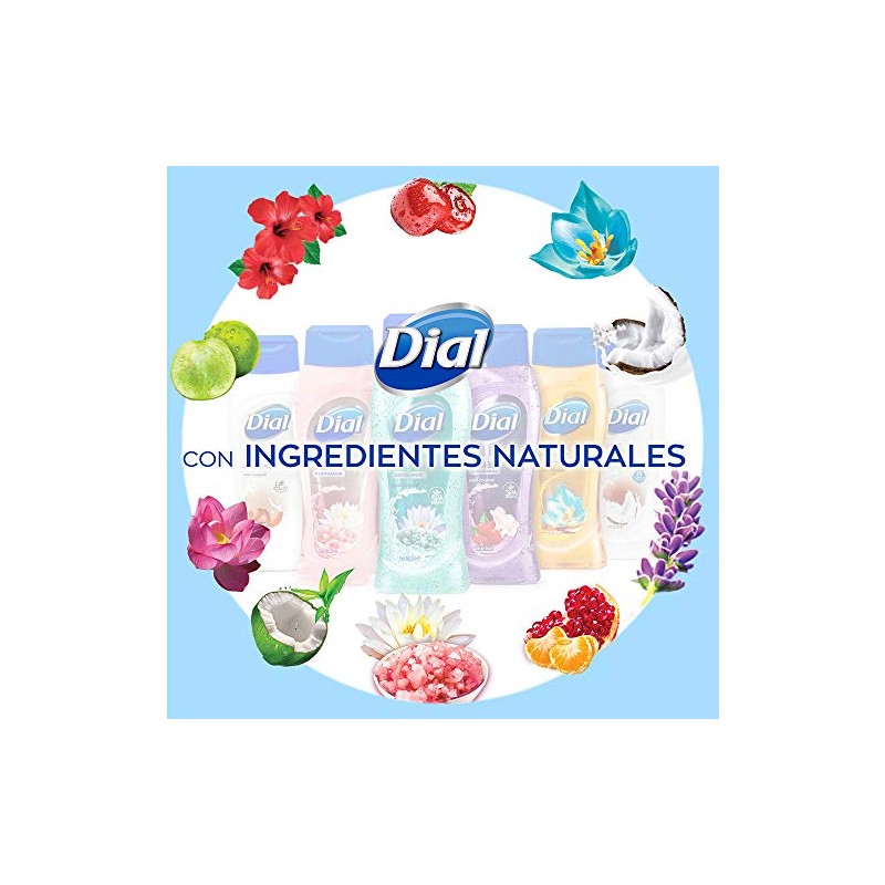 Dial Jabon Liquido Corporal Goji Berry 354 mL