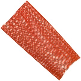 HaGa® 1 m Packaging Net Hose Protective Net Diameter 100-200 mm Orange | Surface Protection Net | Mesh Bag | Reusable | Sold by the Metre