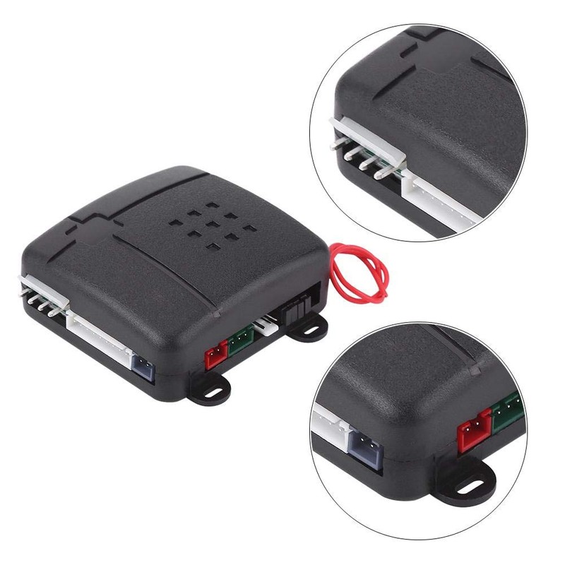 Vehicle Security System with 2 Remote Controls Car Alarm Security