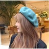 RuiChy Women Vintage French Beret Beanie Elegant Soft Stretchy Cap