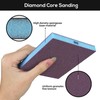 STEBRUAM 6 Pieces Sanding Sponges, 180 Grits Specifications Sanding Pads,sand