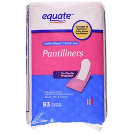 Equate Comfortshape - Bragas extralargas, 93 quilates, comparadas con las bragas con forma de cuerpo sin preocupaciones