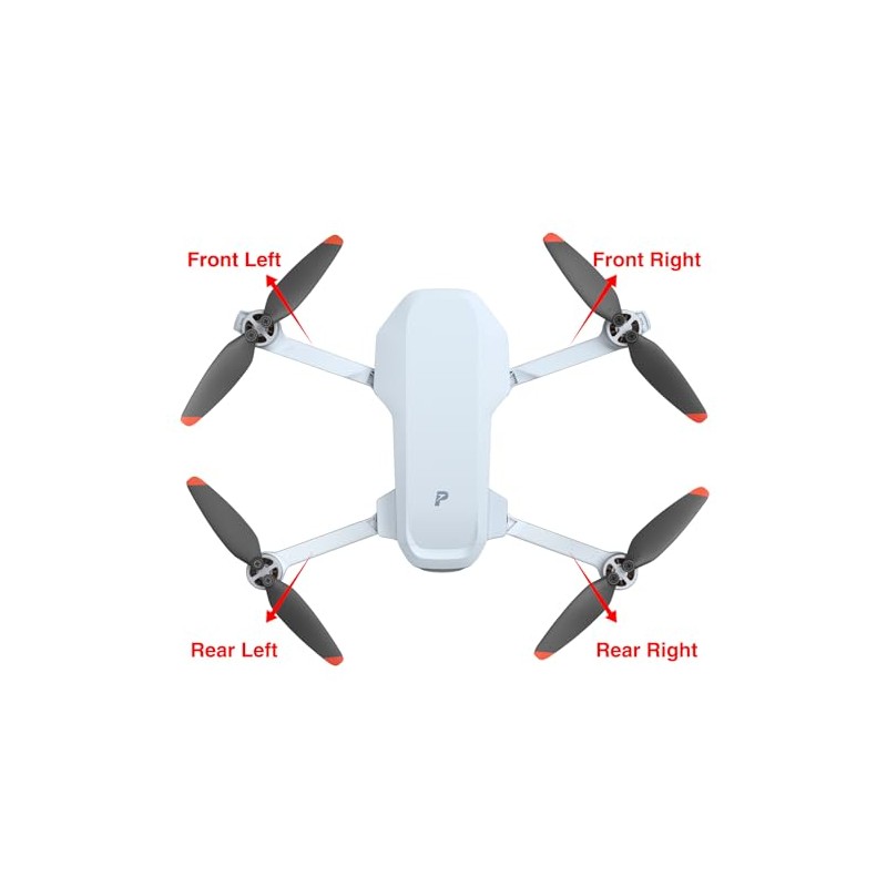 ATOM 2 Drone Rear Left Arm 1 Pack