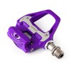ANSJS Road Bike Pedals, Lightweight Clipless Bike Pedals with Cleat