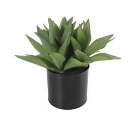 Deco 79 Faux Foliage Artificial Plant, 12" x 12" x 11", Green