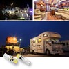 KAKEMONO T5 T10 Wedge Base 2W LED Bulb for 12V