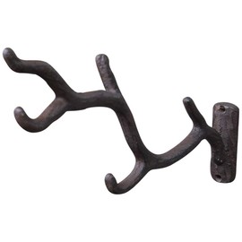 GSM Cast Iron Tree Branch Themed Plant Hook