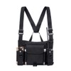 Multifunction Tool Combination Vest Backpack Reflective Strip Two Way Radio