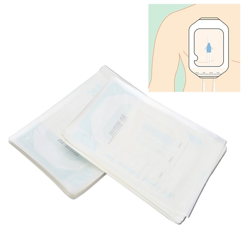 50pcs 3.9 X 4.7in Transparent Film Dressing Wound Bandage Adhesive