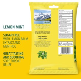 Banded Ricola Big Bag Sugar Free Cough Drops Drops 2245, Lemon, lemon mint, 45 Count...