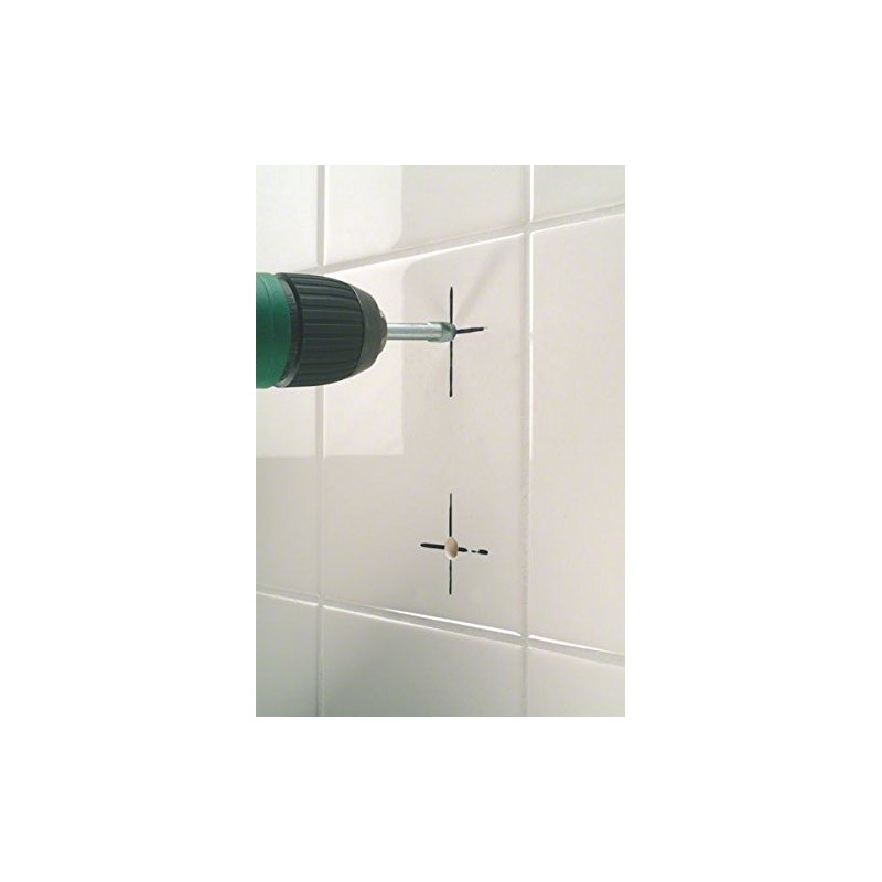 Bosch 2609255467 76mm Tile Drill Bit with Diameter 6mm