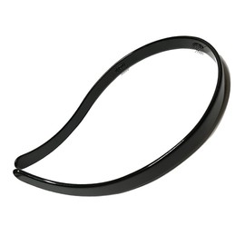 Rodory Michee Women's Headband, Painless, Not Hitting Glasses, Elegant, Lightweight, Handsome Glasses, Hair Band, Painless, Adult Casual, Stylish, Korean Style, Black