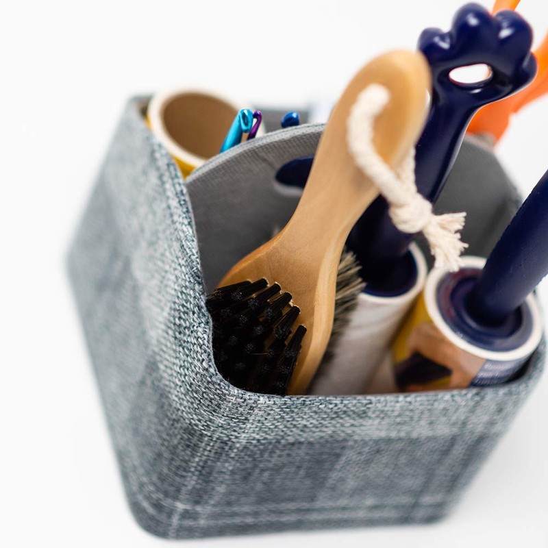 Korbond Double Sided Clothes Brush, Multi-Colour, 5.2 x 5.3 x