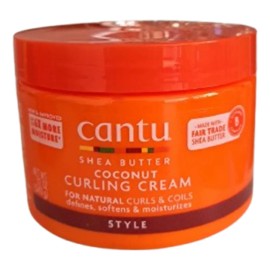 Activador De Rizos Cantu + Coconut Curling Cream