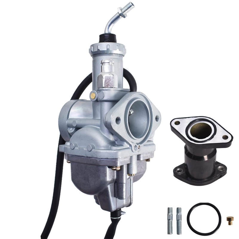 Carburetor with Intake Manifold Boot Replacement for Timberwolf 250 YFB250FW