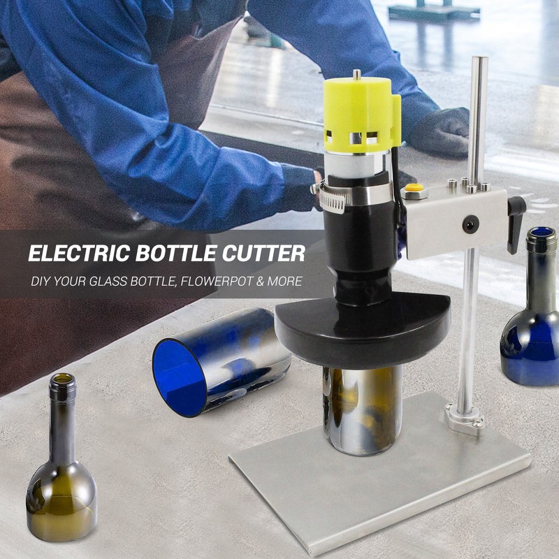 Electric Glass Bottle Cutter Cutting Tool Cutting Machine with 7